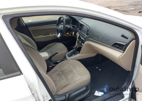 2020 Hyundai Elantra Sel from USA, damaged, VIN 5NPD84LF9LH532355